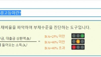 [부채관리 방법]부채문제, 사전에 진단하자