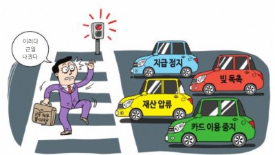 신용에 빨간 불이